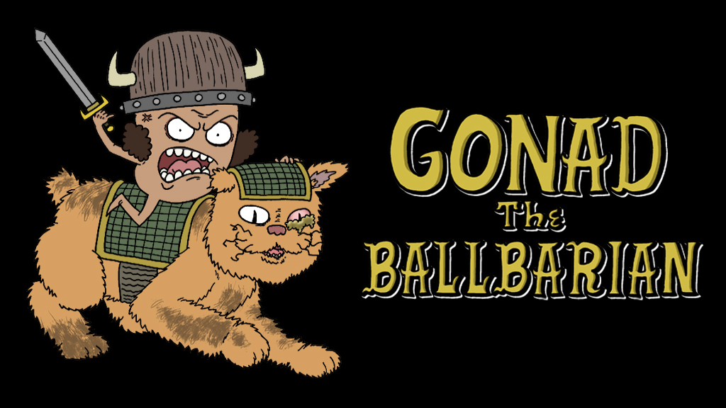 A warrior testacle rides a battle kitten.